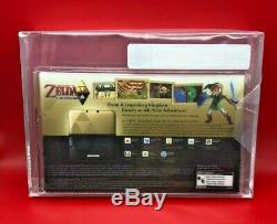 Nintendo 3DS XL The Legend of Zelda A Link Between Worlds New WATA VGA Gold 95
