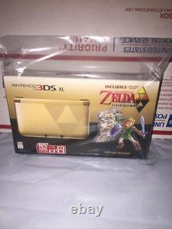 Nintendo 3DS XL The Legend of Zelda A Link Between Worlds SEALED NEW IN BOX
