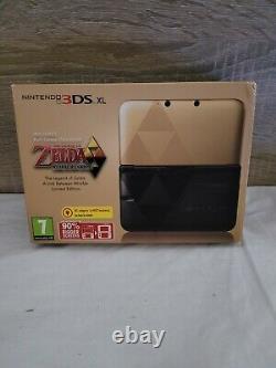 Nintendo 3DSXL The Legend of Zelda A Link Between Worlds Limited Edition