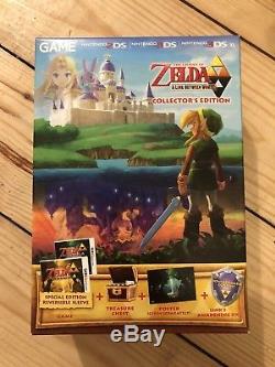 Nintendo 3ds The Legend Of Zelda A Link Between Worlds Collectors Edition New
