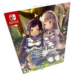 Nintendo Switch REZERO Prophecy Of The Throne Collectors Edition UK