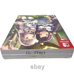 Nintendo Switch REZERO Prophecy Of The Throne Collectors Edition UK