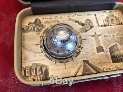 Niue 2015 Seven Wonders of The World 7oz Proof. 999 fine silver coin (NEW)