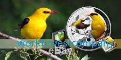 Niue 2016 $1 Common Oriole Series The fascinating world of birds NEW