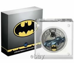 Niue 2021 1 oz Silver Proof Coin 1989 Batmobile Batman