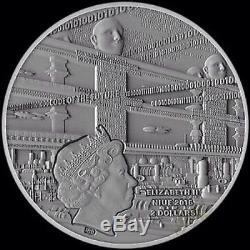 Niue Code Of The Future Year 2016 Silver 999 2 Oz Artificial Intelligence New