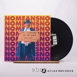 Nomeansno The Worldhood Of The World (As Such) A B LP Album Vinyl Record EX/EX