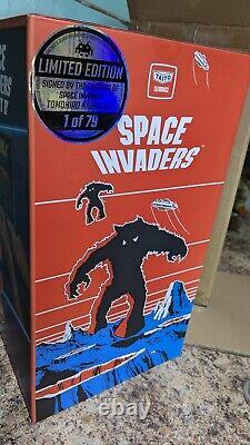 Numskull Space Invaders Part 2 Signed Edition 1 of 79 In The World Sealed New