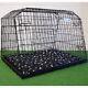 Outlet Pet World 38xl Double Sloping Travel Car Pet Puppy Dog Crate Cage