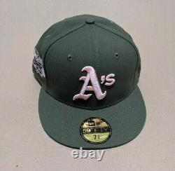 Oakland Athletics 1989 World Series Battle Of The Bay New Era Fitted Hat 7 3/4