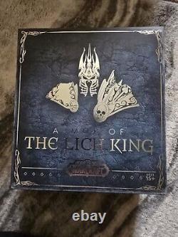 Offical World of Warcraft Armor of the Lich King Replica Blizzard Brand New