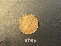 One Of The Rarest 1971 Pennies in the World 1p New Penny