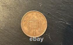 One Of The Rarest 1971 Pennies in the World 1p New Penny