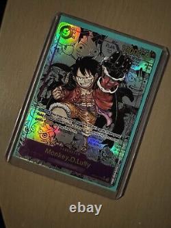 One Piece TCG -English Manga-Monkey D Luffy-Emperors of the New World Op09-119