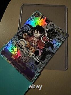 One Piece TCG -English Manga-Monkey D Luffy-Emperors of the New World Op09-119