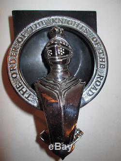 Order of the Knights of the Road Car Badge. Car mascot. News of the world
