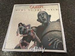 Original 1977 QUEEN Mirror NEWS OF THE WORLD Elektra Record Freddie Mercury