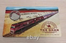 Original Australia 50 cents 2019 Celebration 90 years of the Ghan Coin