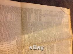 Original First Addition The News Of The World 1st October 1843