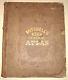 Original & Rare 1869 Mitchell's New General Atlas Of The World