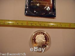 Oversubscribed Rare Lord of The Rings Dollar Coin, New Zealand, 2003