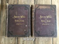 PERSONAL MEMOIRS OF U. S. GRANT 2 VOL 1886 1887 & Around The World By Young 1879