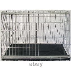 PET WORLD New Vauxhall Meriva 10-17 Slopping car Puppy Dog Travel crate cage