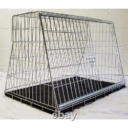 PET WORLD New Vauxhall Meriva 10-17 Slopping car Puppy Dog Travel crate cage