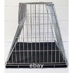 PET WORLD New Vauxhall Meriva 10-17 Slopping car Puppy Dog Travel crate cage