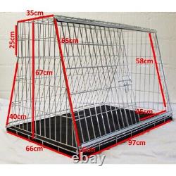 PET WORLD New Vauxhall Meriva 10-17 Slopping car Puppy Dog Travel crate cage