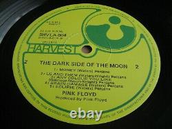PINK FLOYD Dark Side Of The Moon LP 1970's New Zealand WORLD RECORD CLUB ISSUE