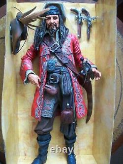 PIRATES of the CARIBBEAN. AT WORLDS END. CAPT. TEAGUE 18 figure