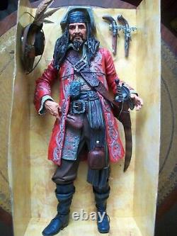 PIRATES of the CARIBBEAN. AT WORLDS END. CAPT. TEAGUE 18 figure