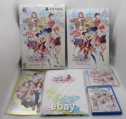 PS VITA Nelke & the Legendary Alchemists Ateliers of the New World Limited Japan