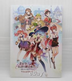 PS VITA Nelke & the Legendary Alchemists Ateliers of the New World Limited Japan