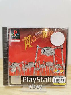 PS1/PLAYSTATION 1 Game Jeff Wayne ´S Was of The World (Boxed) New