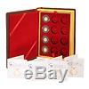 Palau 4 Gold Coins of the Roman Empire $1 2011 New Series Case with COA