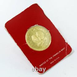 Papua New Guinea 100 kina Four Faces of the Nation Native People gold coin 1979