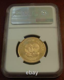 Papua New Guinea 1979FM Gold 100 Kina NGC PF70UC Four Faces of The Nation
