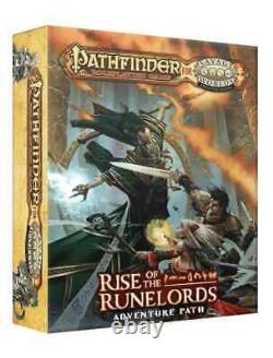 Pathfinder for Savage Worlds Rise of the Runelords Adventure Path Box Set New