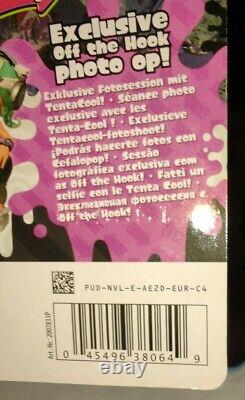 Pearl & Marina Splatoon 2 Pack Set Lot Amiibo US/USA/NA Nintendo New Sealed