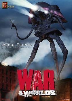 Pegasus Hobbies 1/144 Movie War of The Worlds Alien Tripod NEW SEALED