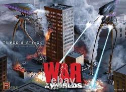 Pegasus Hobbies PEG9006 1/350 Tripods Attack! War of the Worlds 2005 diorama M