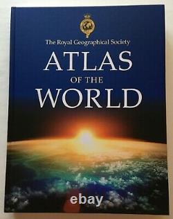 Philip's Atlas of the World Hardcover Octopus Publishing Group Hachette UK 2013