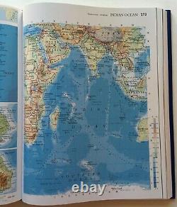 Philip's Atlas of the World Hardcover Octopus Publishing Group Hachette UK 2013