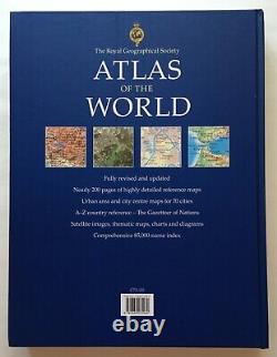 Philip's Atlas of the World Hardcover Octopus Publishing Group Hachette UK 2013