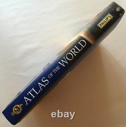 Philip's Atlas of the World Hardcover Octopus Publishing Group Hachette UK 2013