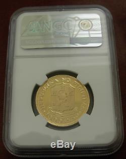 Philippines 1975 Gold 1000 Piso NGC PF68UC 3rd Anniversary of the New Society