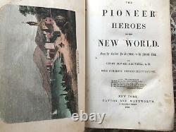 Pioneer Heroes of the New World, Henry Brownell 1855 Hand-Colored PlatesMormon