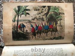 Pioneer Heroes of the New World, Henry Brownell 1855 Hand-Colored PlatesMormon